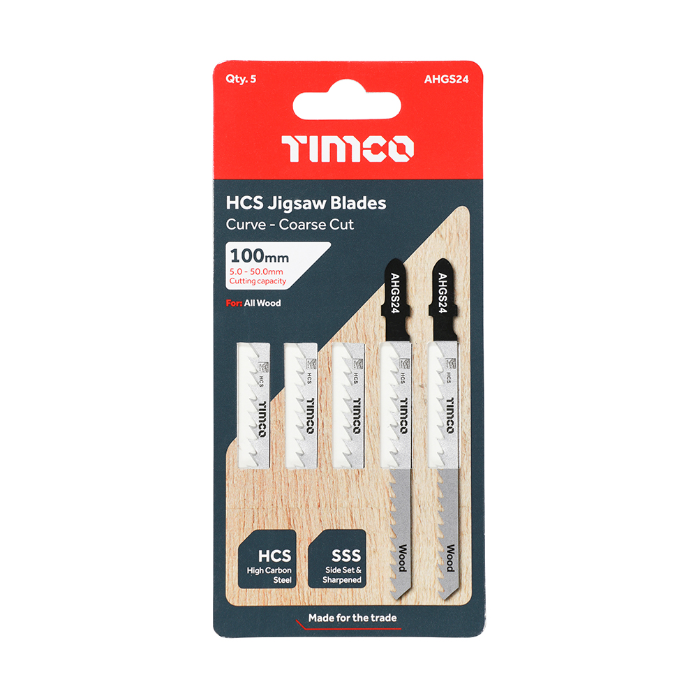 Jigsaw Blade for Wood - Image 2