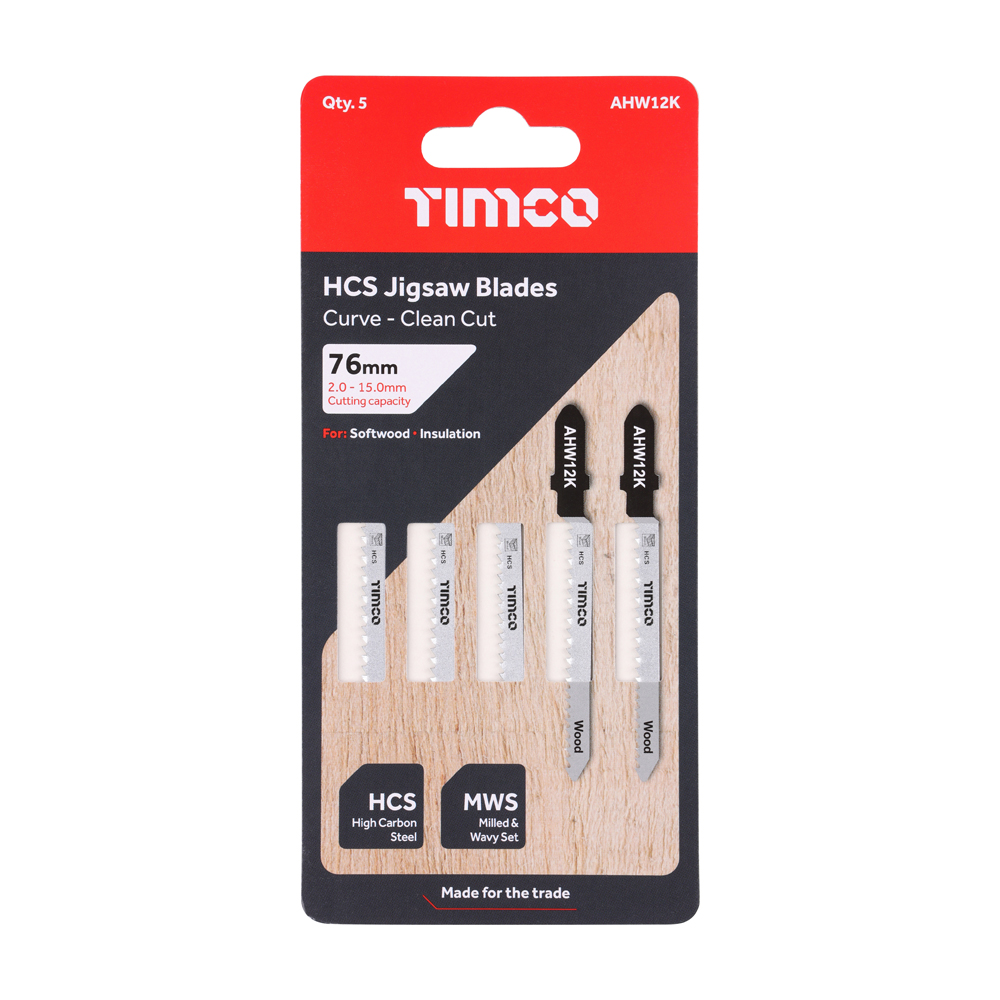 Jigsaw Blade for Wood - Image 2