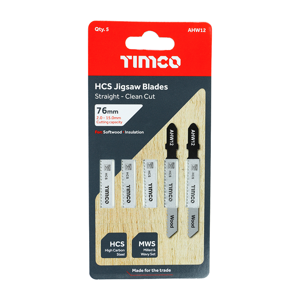 Jigsaw Blade for Wood - Image 2