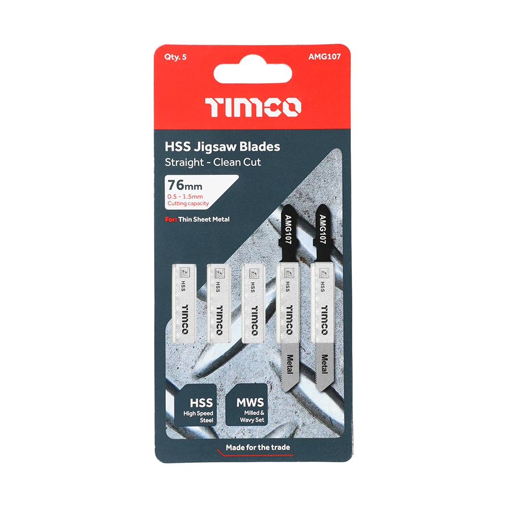 Jigsaw Blade for Metal - Image 2