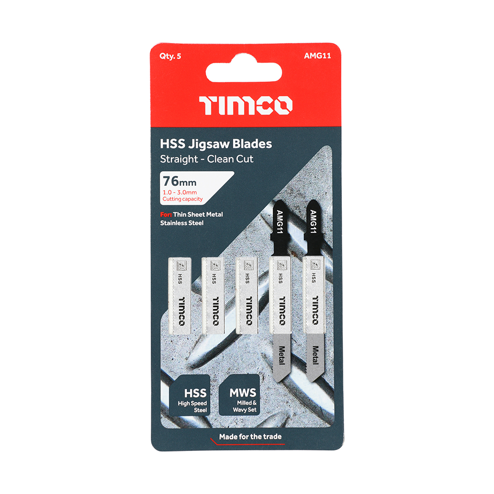 Jigsaw Blade for Metal - Image 2