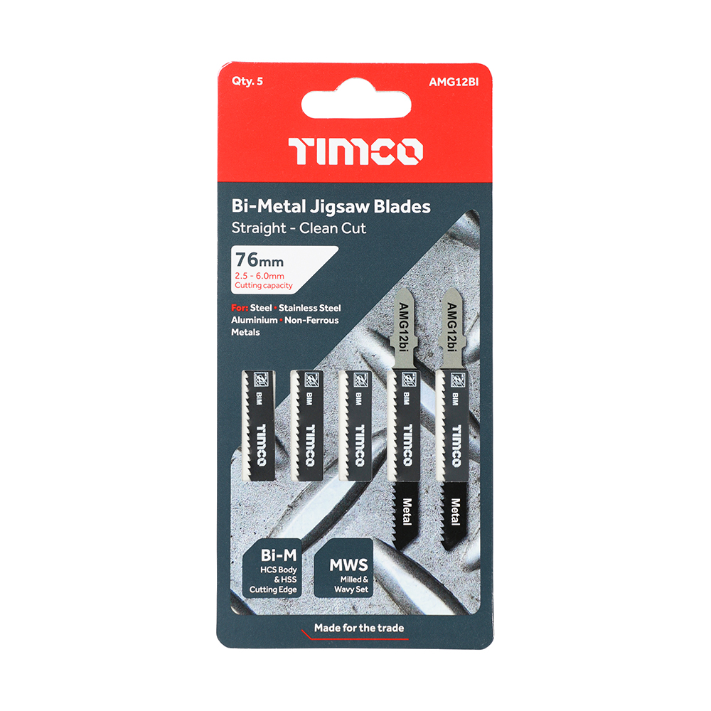 Bi-Met Jigsaw Blade for Metal - Image 2