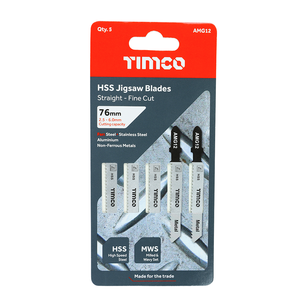 Jigsaw Blade for Metal - Image 2