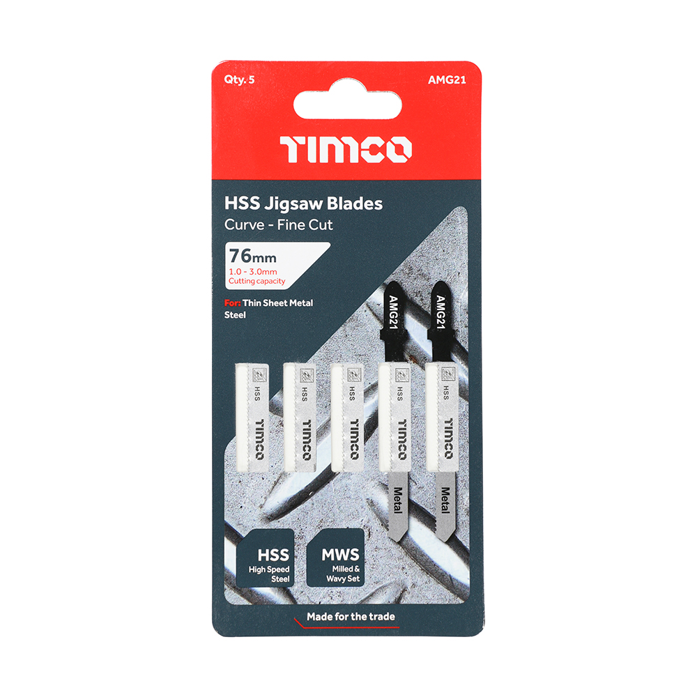 Jigsaw Blade for Metal - Image 2