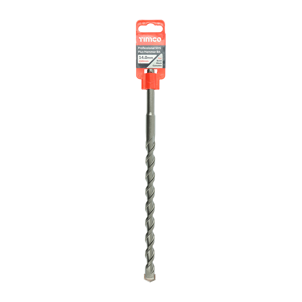 Pro SDS Plus Hammer Bits (PGM) - Image 2