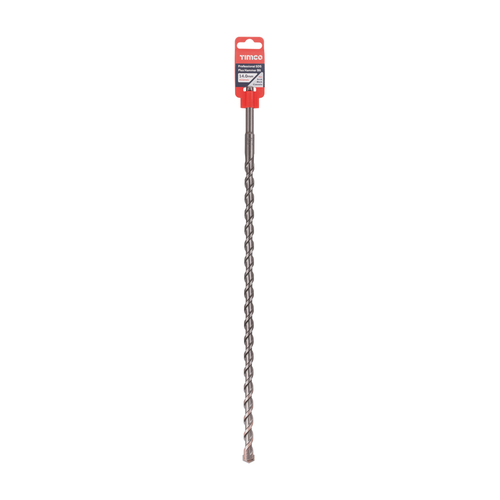 Pro SDS Plus Hammer Bits (PGM) - Image 2