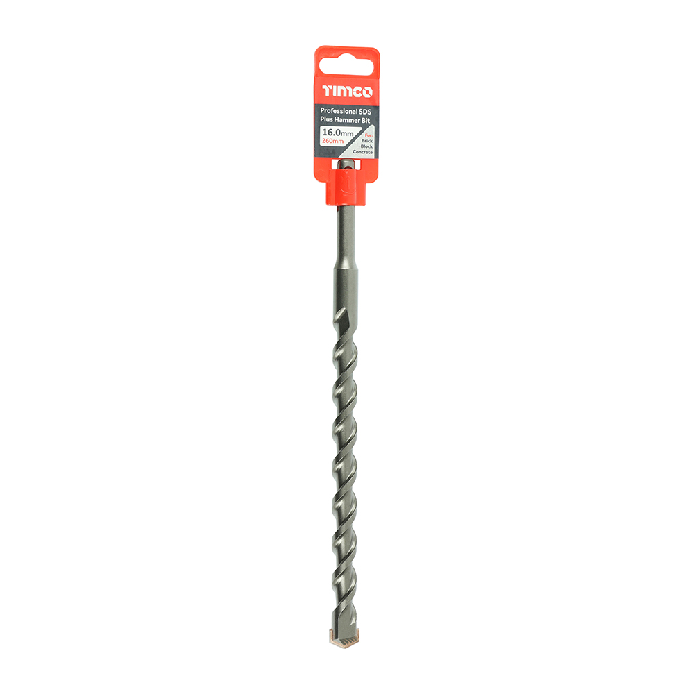 Pro SDS Plus Hammer Bits (PGM) - Image 2