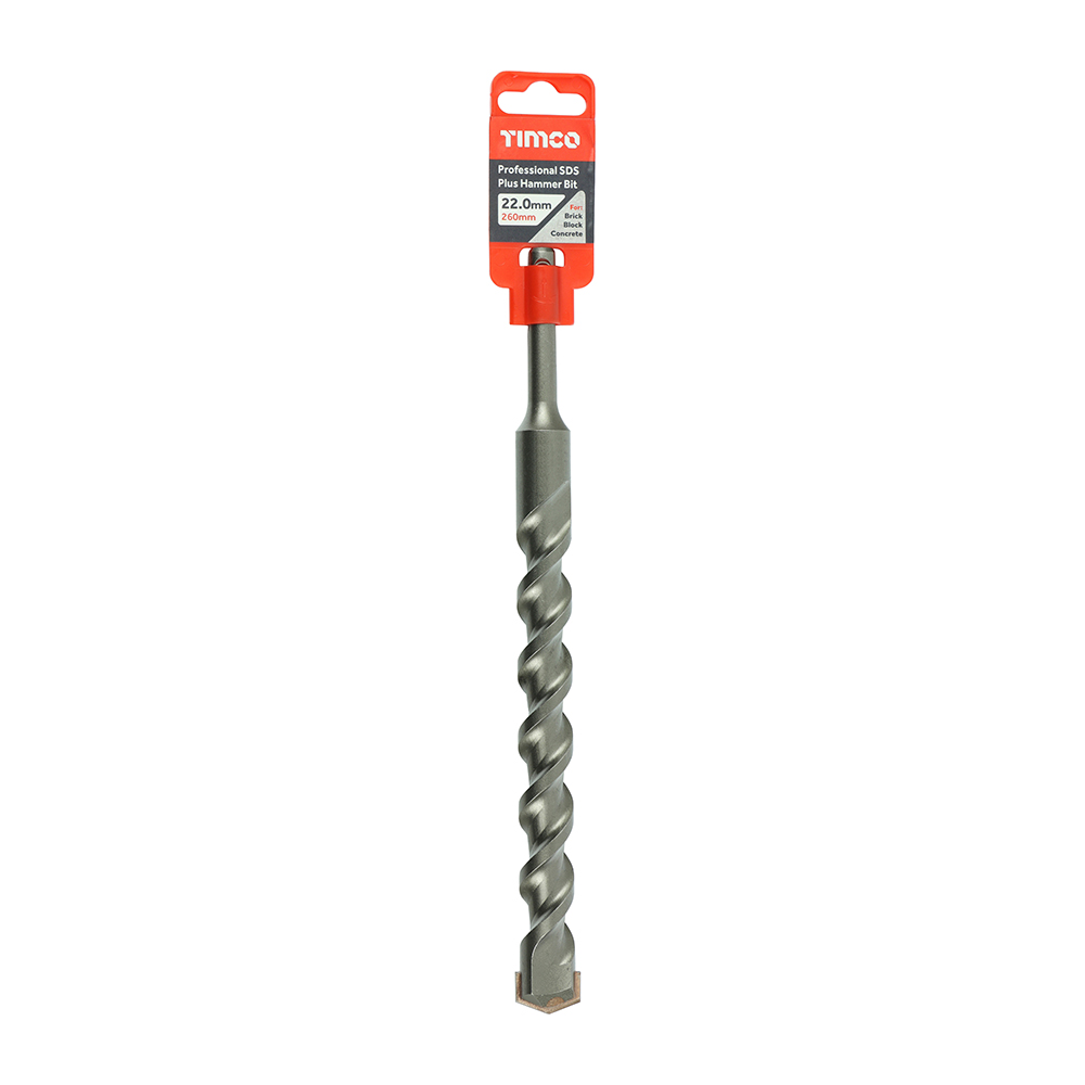 Pro SDS Plus Hammer Bits (PGM) - Image 2