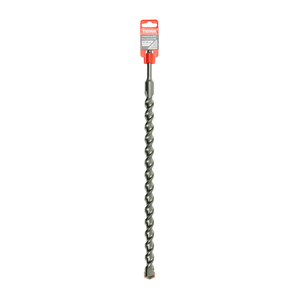 Pro SDS Plus Hammer Bits (PGM) - Image 2