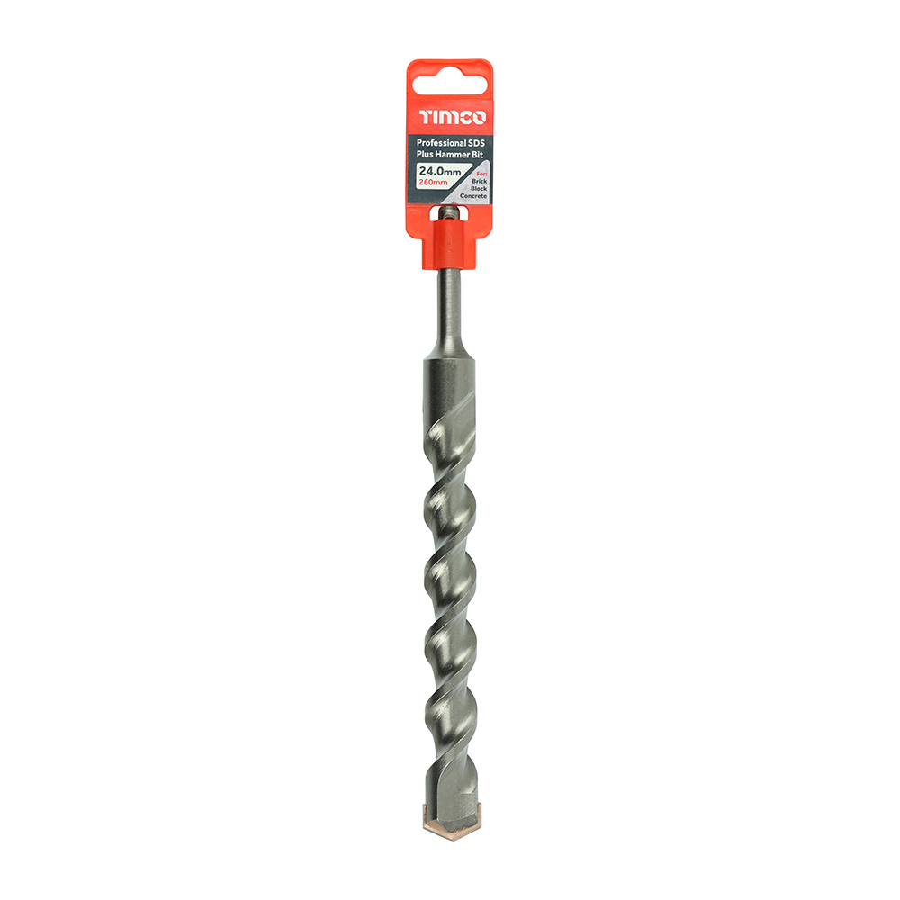 Pro SDS Plus Hammer Bits (PGM) - Image 2