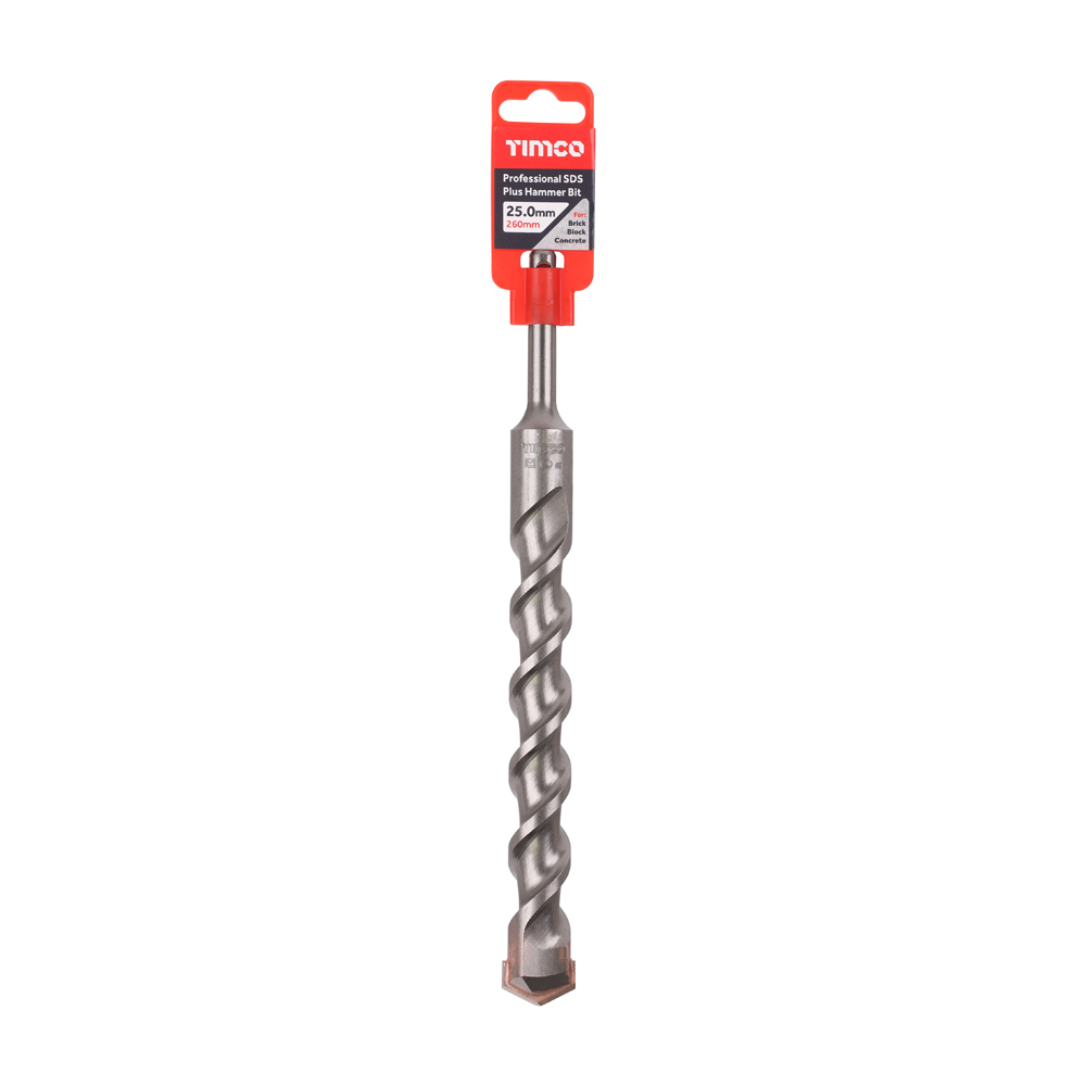 Pro SDS Plus Hammer Bits (PGM) - Image 2