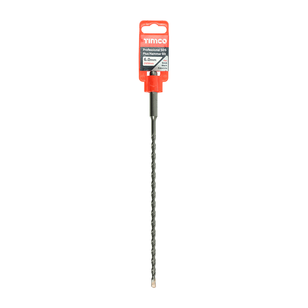 Pro SDS Plus Hammer Bits (PGM) - Image 2