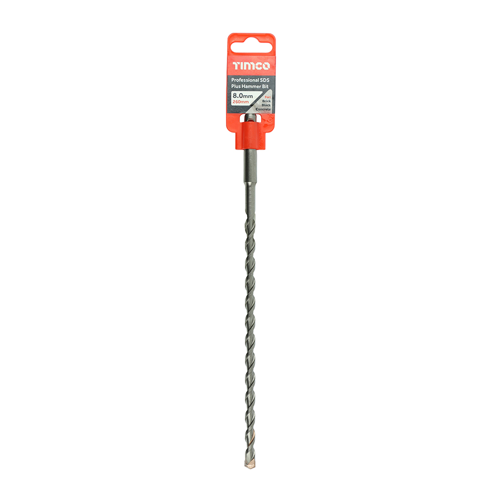 Pro SDS Plus Hammer Bits (PGM) - Image 2