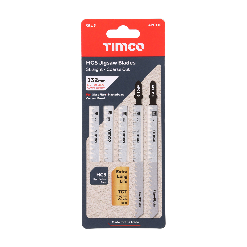 Jigsaw Blade for Plasterboard - Image 2