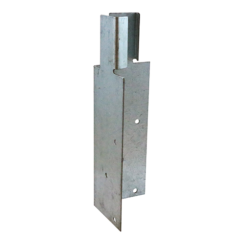 Arris Rail MorticeBracket Galv