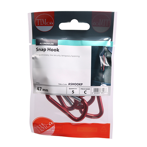 Snap Hooks - Aluminium - Image 2