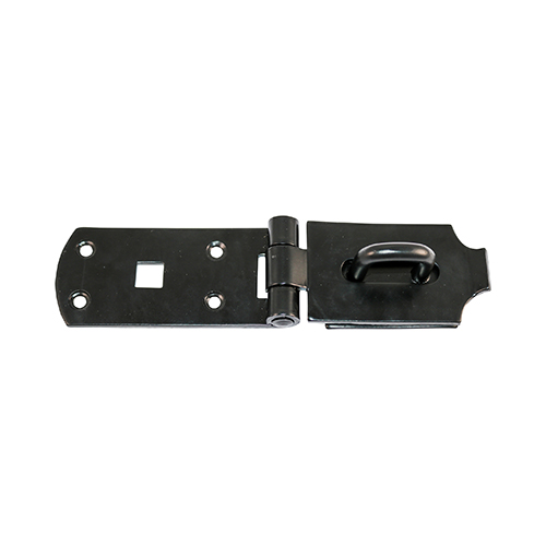 Heavy Secure Hasp-Staple BLK