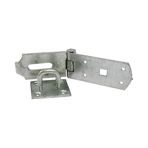 Heavy Secure Hasp-Staple HDG - Image 2