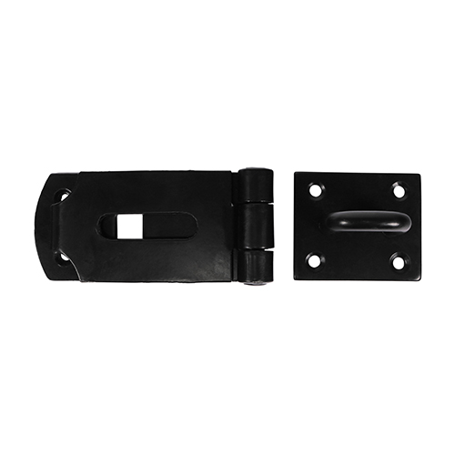 Heavy Secure Hasp-Staple BLK - Image 2