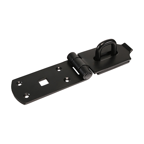 Heavy Secure Hasp-Staple BLK - Image 3