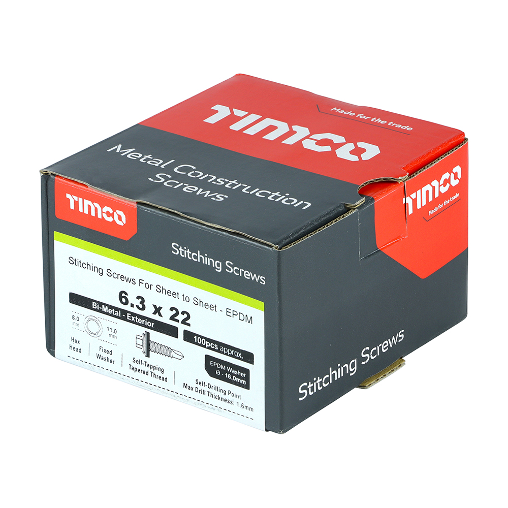 Stitch Screw HEX W16 No1 BIMET - Image 2