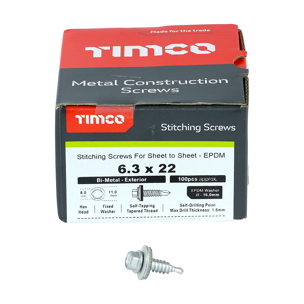 Stitch Screw HEX W16 No1 BIMET - Image 3