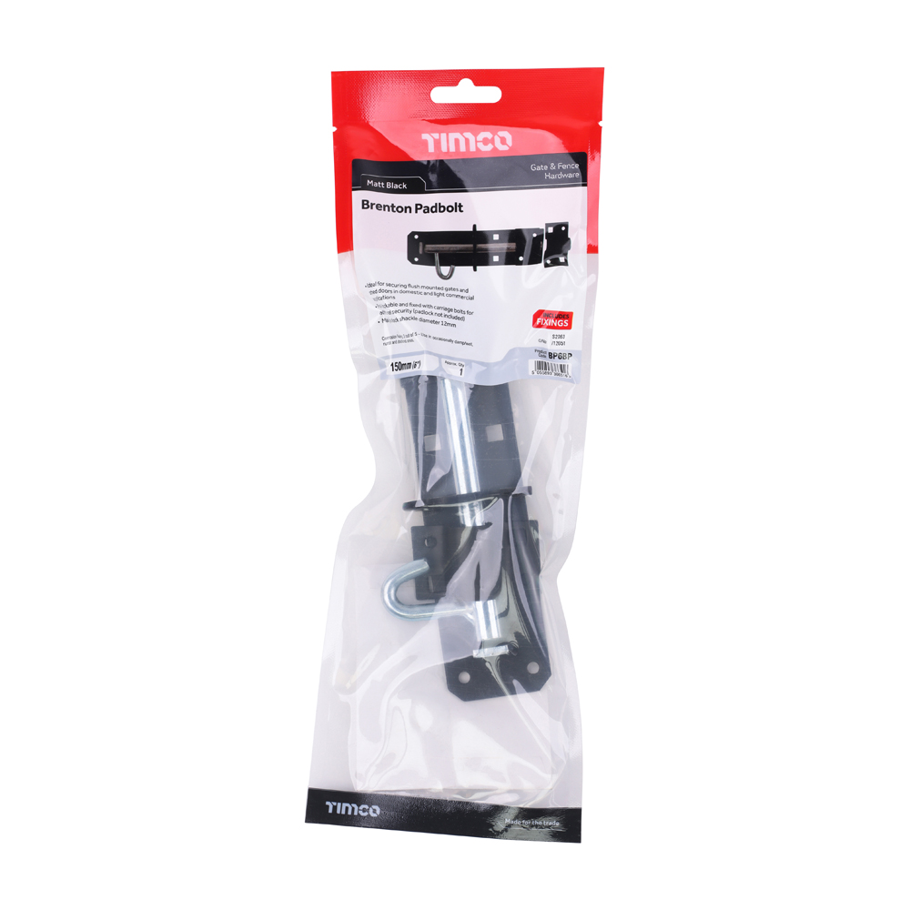 Brenton Padbolt Black - Image 2