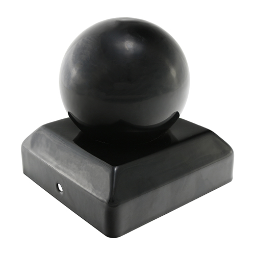 Ball Post Cap - Black