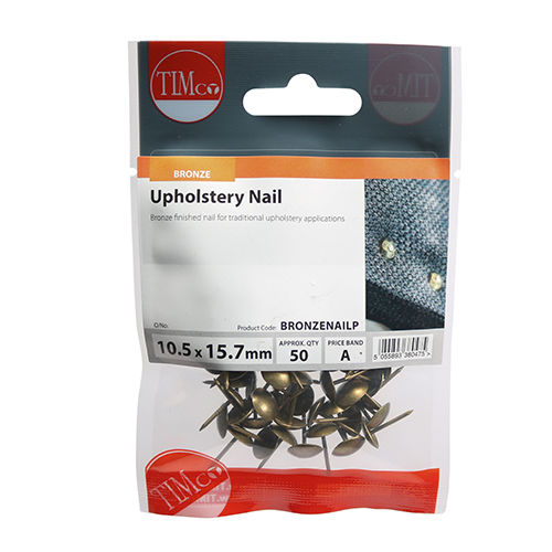 Upholstery Nails - Bronze - Image 2