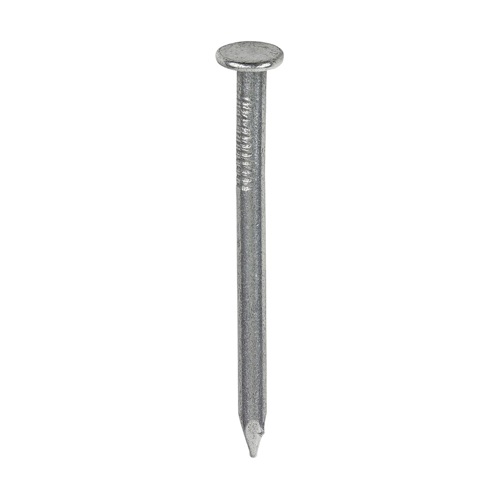 Round Wire Nail - Bright