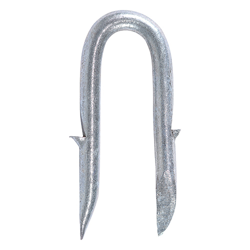 Barbed Staples - Galvanised - Image 1