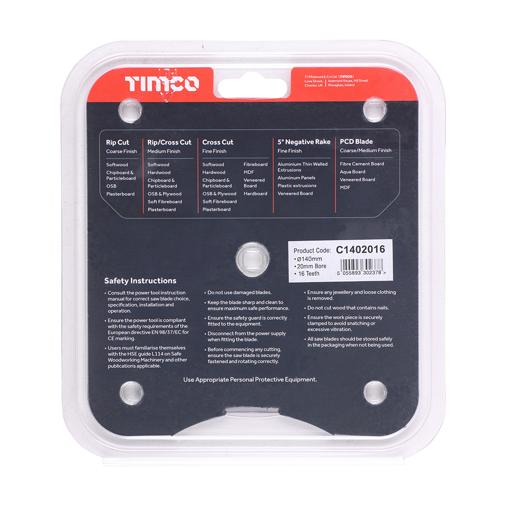 TCT Circular Saw Blade - Image 3
