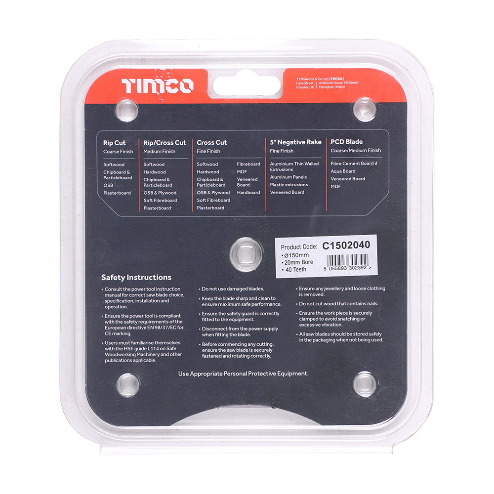 TCT Circular Saw Blade - Image 3