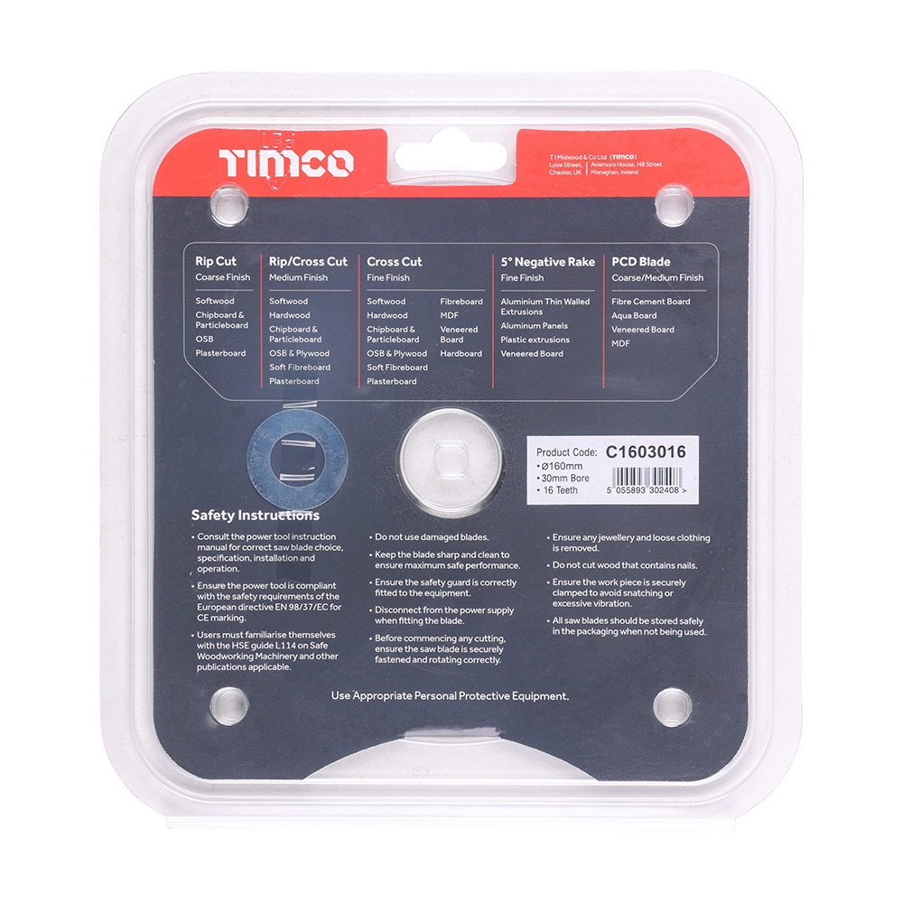 TCT Circular Saw Blade - Image 3