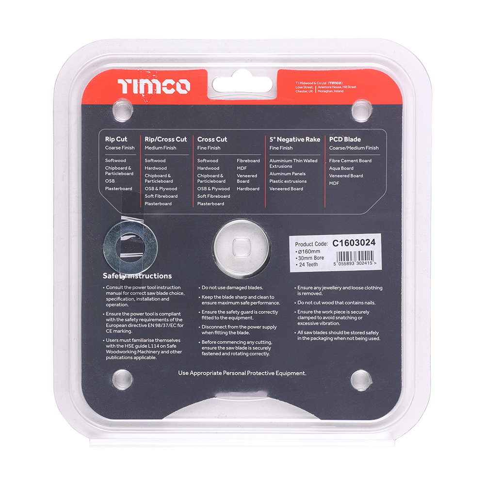 TCT Circular Saw Blade - Image 3