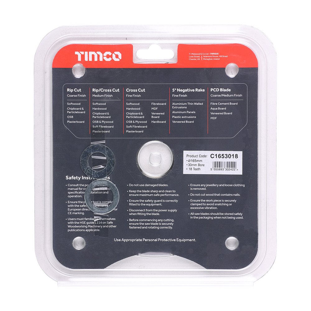 TCT Circular Saw Blade - Image 3