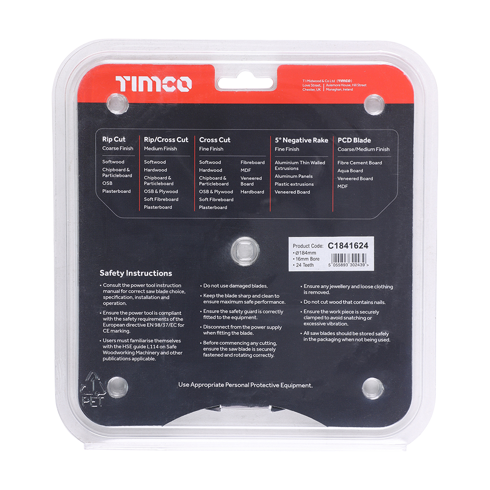 TCT Circular Saw Blade - Image 3