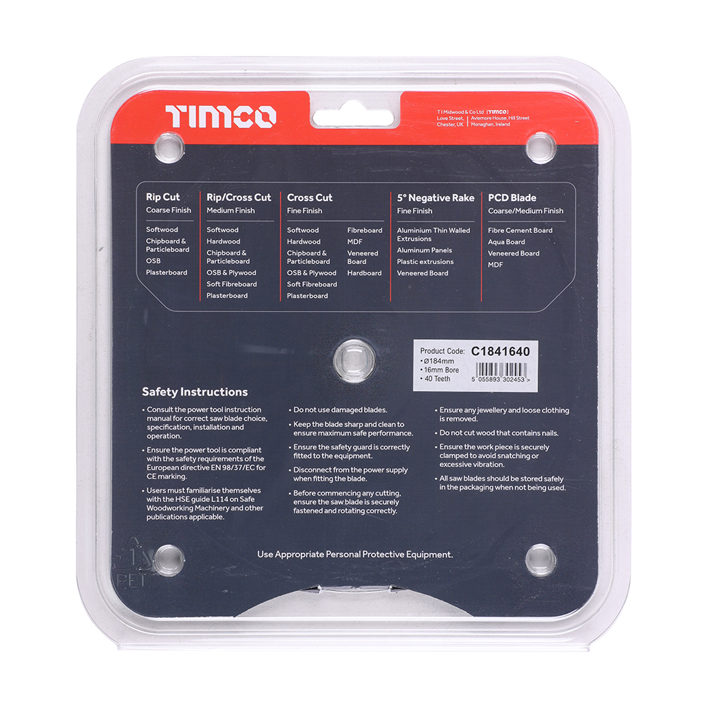 TCT Circular Saw Blade - Image 3
