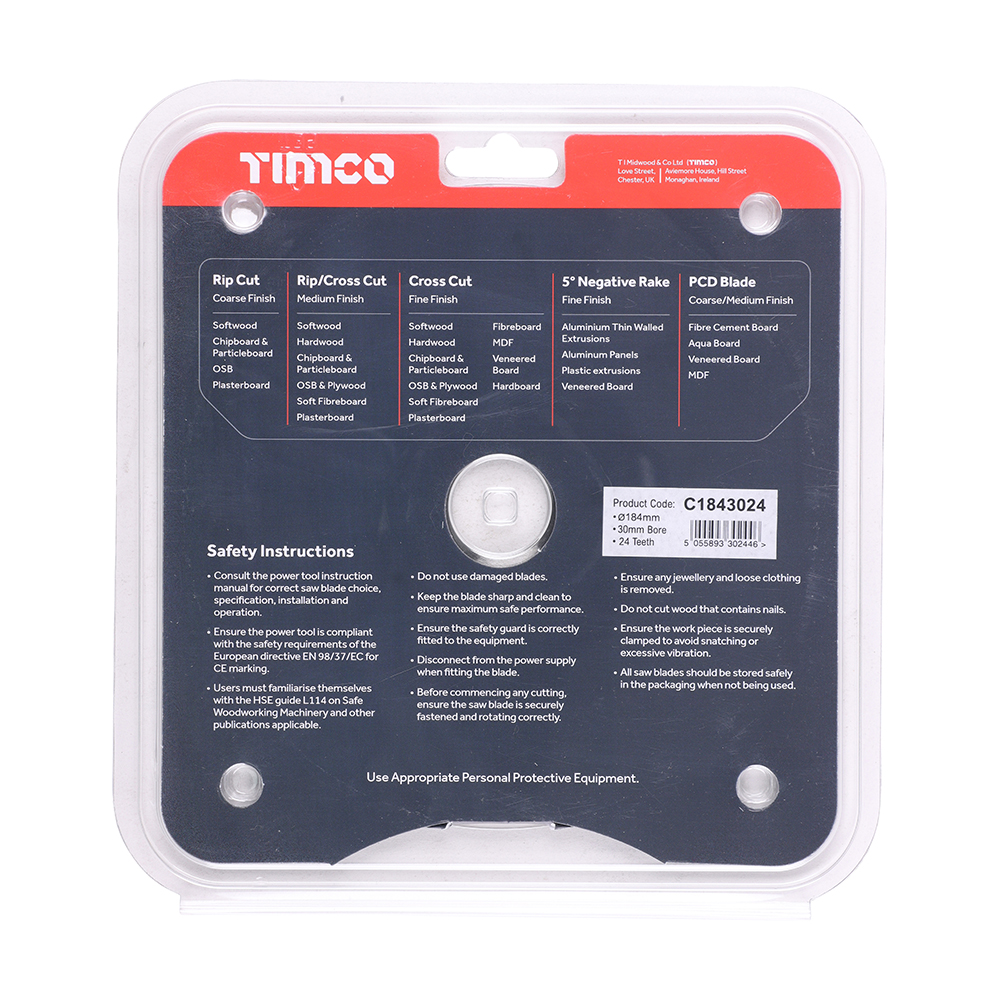 TCT Circular Saw Blade - Image 3