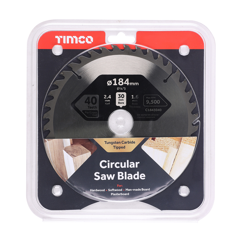 TCT Circular Saw Blade - Image 2