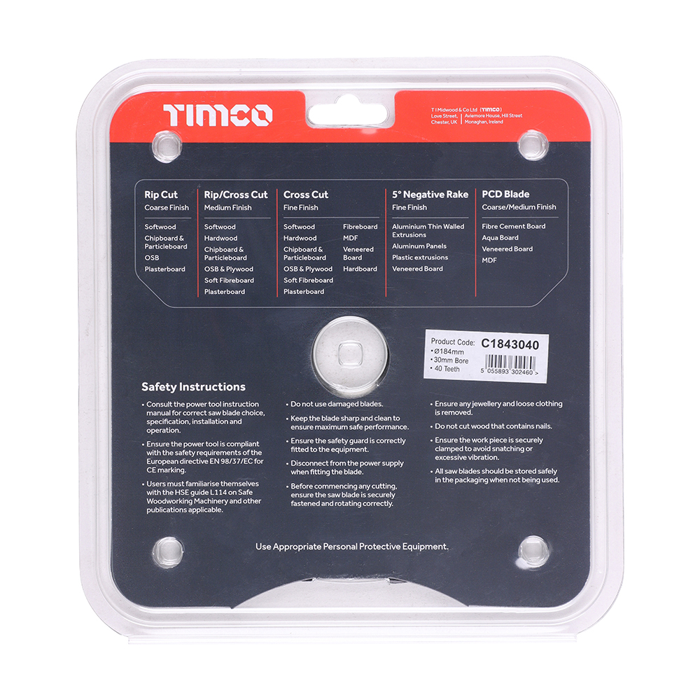 TCT Circular Saw Blade - Image 3