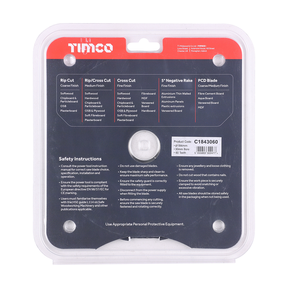 TCT Circular Saw Blade - Image 3