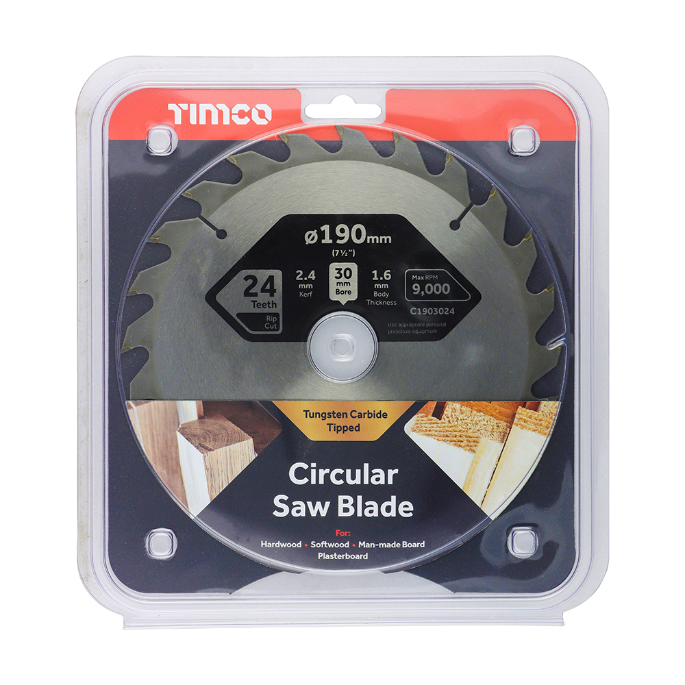 TCT Circular Saw Blade - Image 2