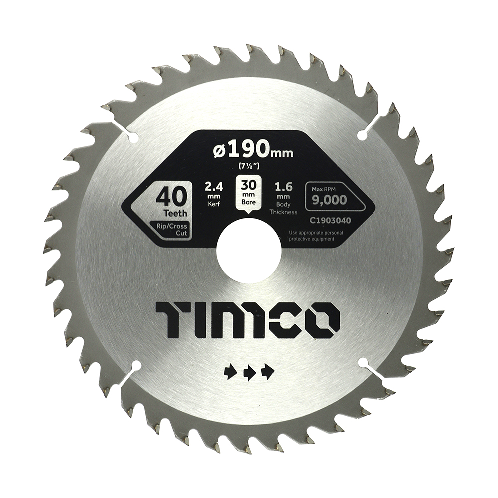 TCT Circular Saw Blade