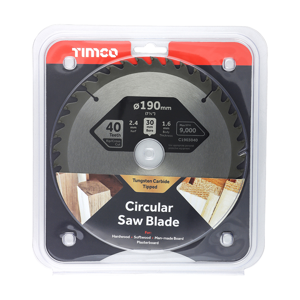 TCT Circular Saw Blade - Image 2