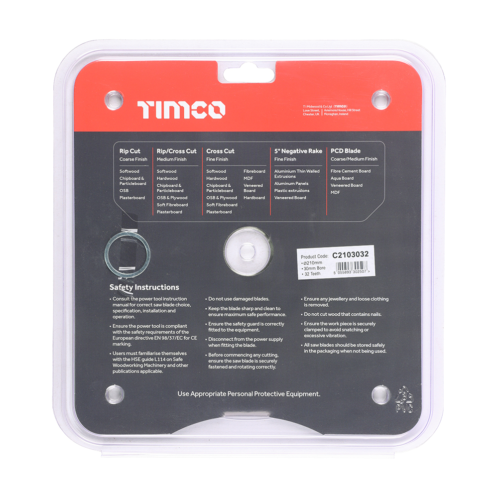 TCT Circular Saw Blade - Image 3