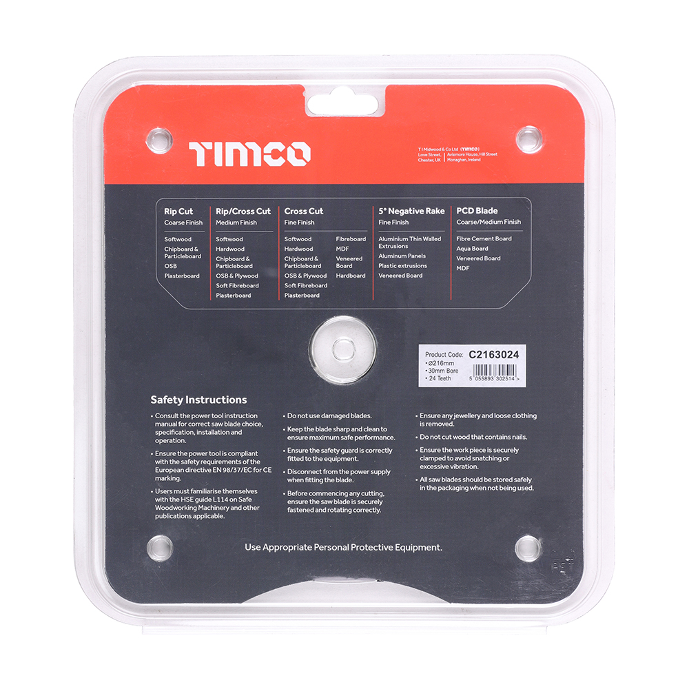 TCT Circular Saw Blade - Image 3