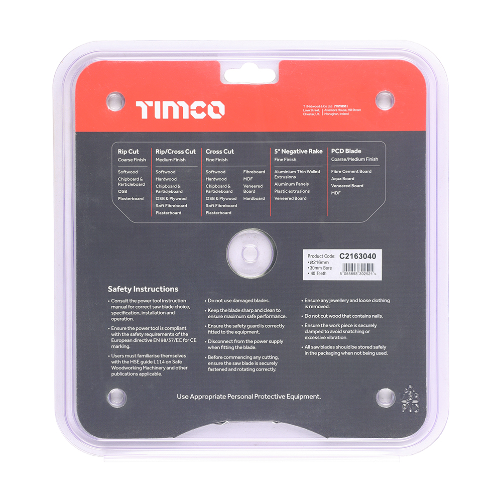 TCT Circular Saw Blade - Image 3