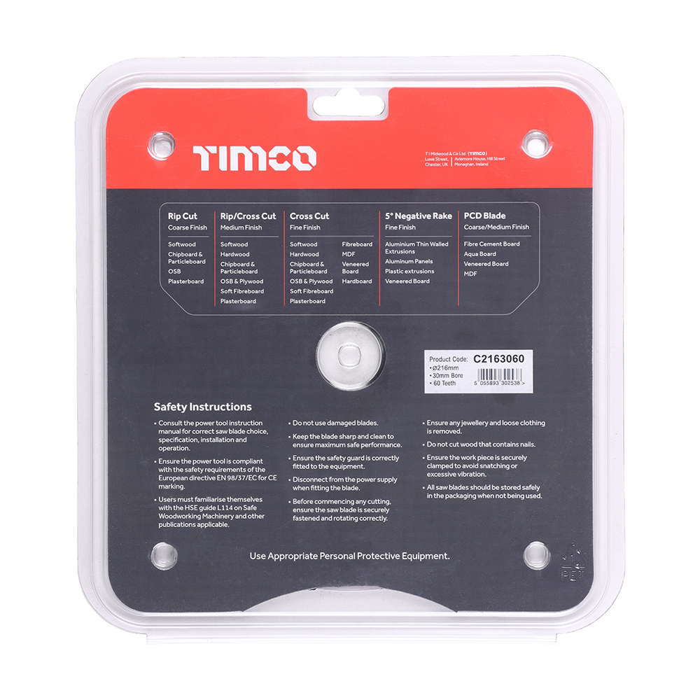 TCT Circular Saw Blade - Image 3
