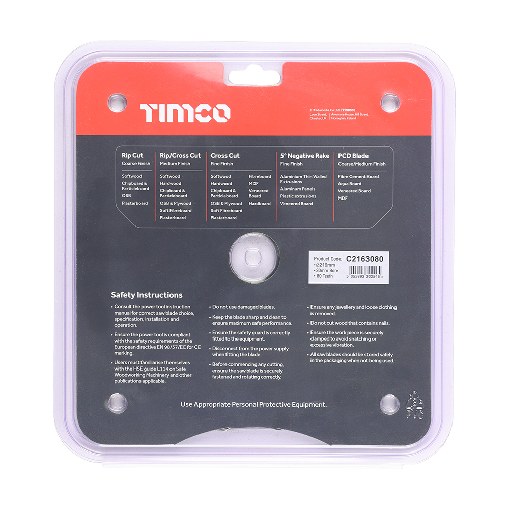 TCT Circular Saw Blade - Image 3